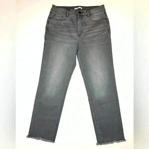Nine West Womens Straight Leg Crop Jeans Size- 10